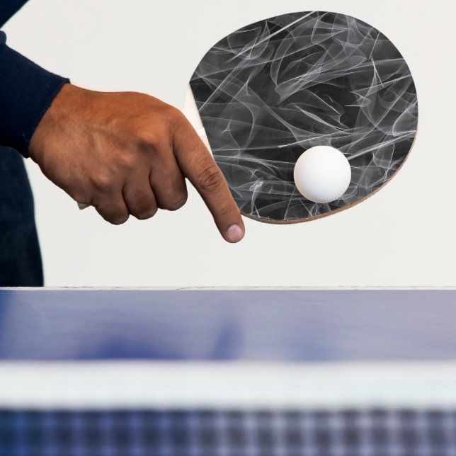 Raquette De Ping Pong Élégante Fumée - Esthétique mystique (Insitu)