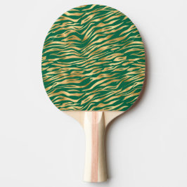 Raquette De Ping Pong Emerald et Gold Safari Series Design 2