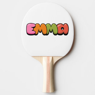 Raquette De Ping Pong Emma