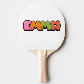 Raquette De Ping Pong Emma