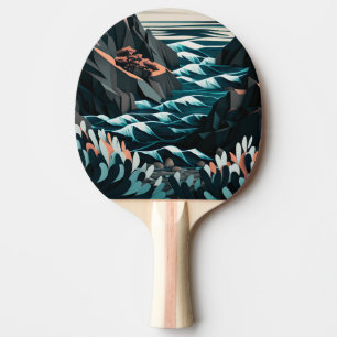 Raquette De Ping Pong Énergie Côtière