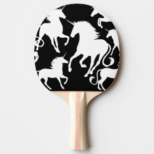 Raquette De Ping Pong ensemble de licornes