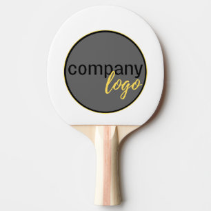 RAQUETTE DE PING PONG ENTREPRISE MODERNE PROPRE LOGO PROMOTIONNEL BLANC
