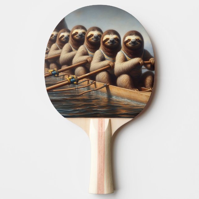 Raquette De Ping Pong Équipe de remorquage (Devant)