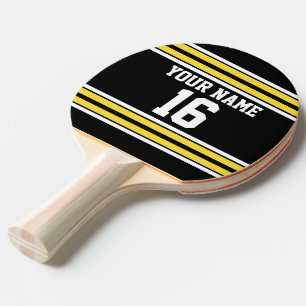 Raquette De Ping Pong Équipe de strip-tease Jersey