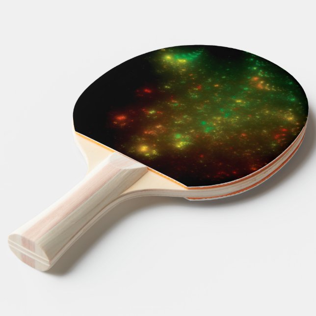 Raquette De Ping Pong Espace vert (Devant Angle)