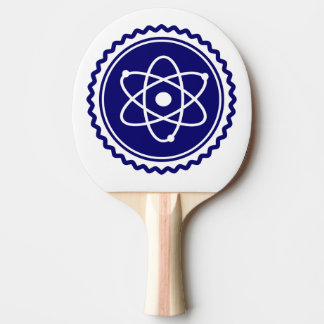Raquette De Ping Pong Essential Science Bleu Insigne atomique
