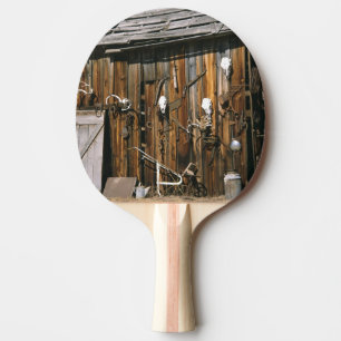 Raquette De Ping Pong États-Unis, Oregon, comté de Harney. Ancienne écur