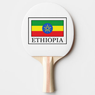 Raquette De Ping Pong Éthiopie