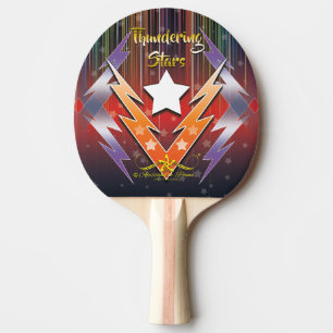 Raquette De Ping Pong Étoiles de tonnerre