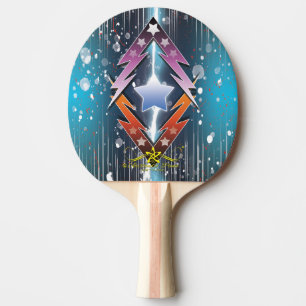 Raquette De Ping Pong Étoiles de tonnerre