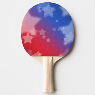 Raquette De Ping Pong Étoiles patriotiques Ping Pong Paddle