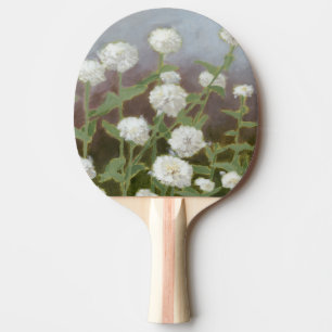 Raquette De Ping Pong Étude du jardin botanique I