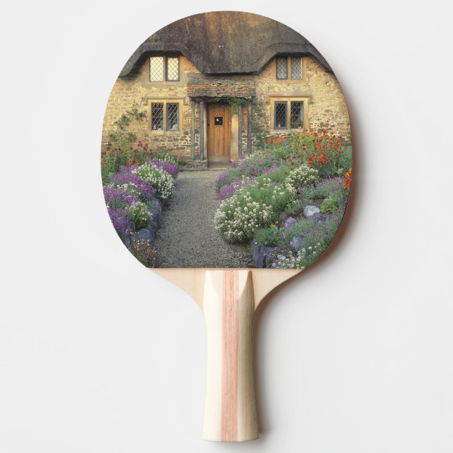 Raquette De Ping Pong Europe, Angleterre, Chippenham. Petit matin (Devant)