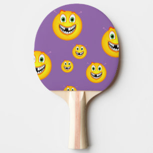 Raquette De Ping Pong face de la pagaie de ping