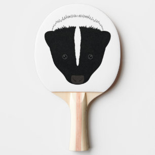Raquette De Ping Pong Face de la peau