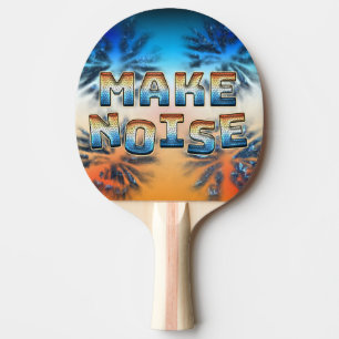 Raquette De Ping Pong Faire du bruit