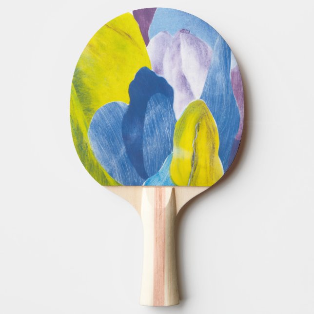 Raquette De Ping Pong Faux Indigo III (Devant)