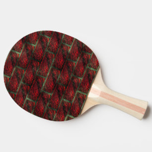 Raquette De Ping Pong Faux mur de briques ou tuiles exposés le simulant?