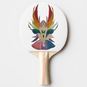 Raquette De Ping Pong Fée bisexuelle