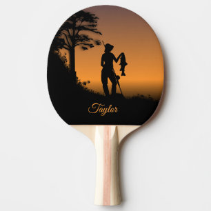Raquette De Ping Pong Femme Fisher à Dusk Personal