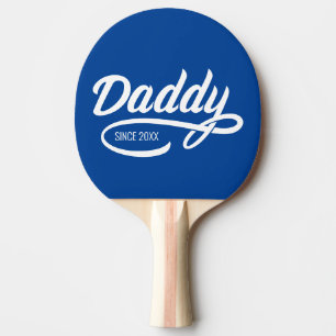 Raquette De Ping Pong Fête des pères - Papa depuis...