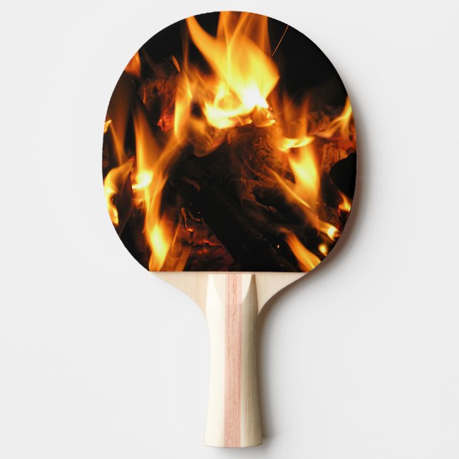 Raquette De Ping Pong Feu (Devant)