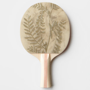 Raquette De Ping Pong Feuillage doré I