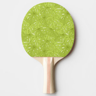 Raquette De Ping Pong Feuille de palmier