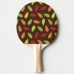 RAQUETTE DE PING PONG FEUILLES D'AUTOMNE