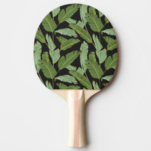 Raquette De Ping Pong Feuilles de palmiers