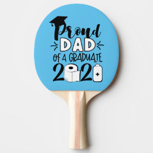Raquette De Ping Pong Fier père d'un diplômé - 2021
