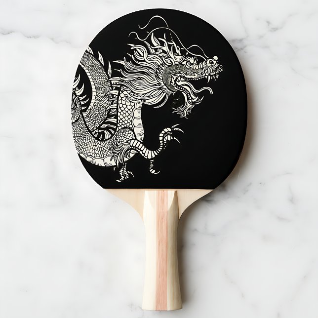 Raquette De Ping Pong Fierce Dragon (Créateur téléchargé)