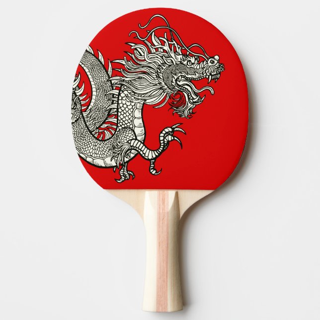 Raquette De Ping Pong Fierce Dragon (Devant)