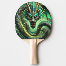 Raquette De Ping Pong Fierce Dragon Personalized