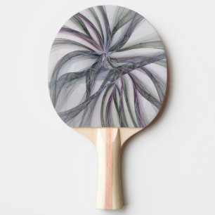 Raquette De Ping Pong Filigree Motions Moderne Abstrait Fractal Balançan