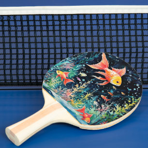 Raquette De Ping Pong Fish Dreamland, perfection aquarium,