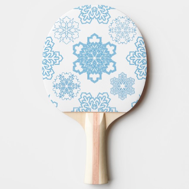 Raquette De Ping Pong Flèche de neige (Devant)