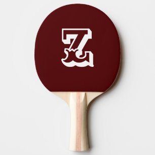 Raquette De Ping Pong Fleurs de cerisier personnalisées