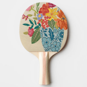 Raquette De Ping Pong Fleurs printanières I