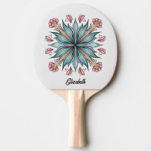 Flore printanière : géométrique