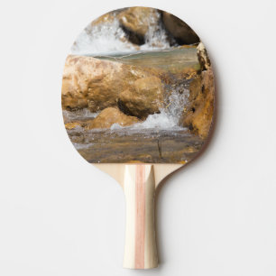 Raquette De Ping Pong Flux orageux au printemps