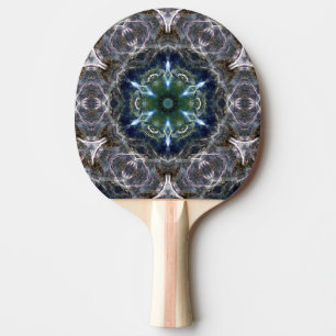 Raquette De Ping Pong Folk Mandala Ping Paddle