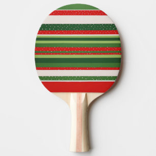 Raquette De Ping Pong Fond à motif rayé vibrant