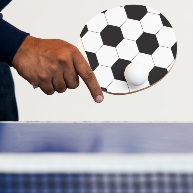 Raquette De Ping Pong Football Thème Anniversaire Jeu de fête (Insitu)