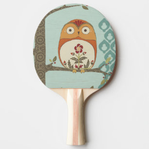 Raquette De Ping Pong Forêt II fantaisie