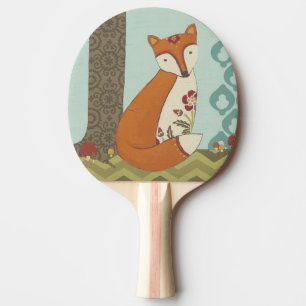 Raquette De Ping Pong Forêt III fantaisie
