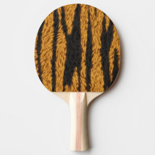 Raquette De Ping Pong Fourrure de tigre