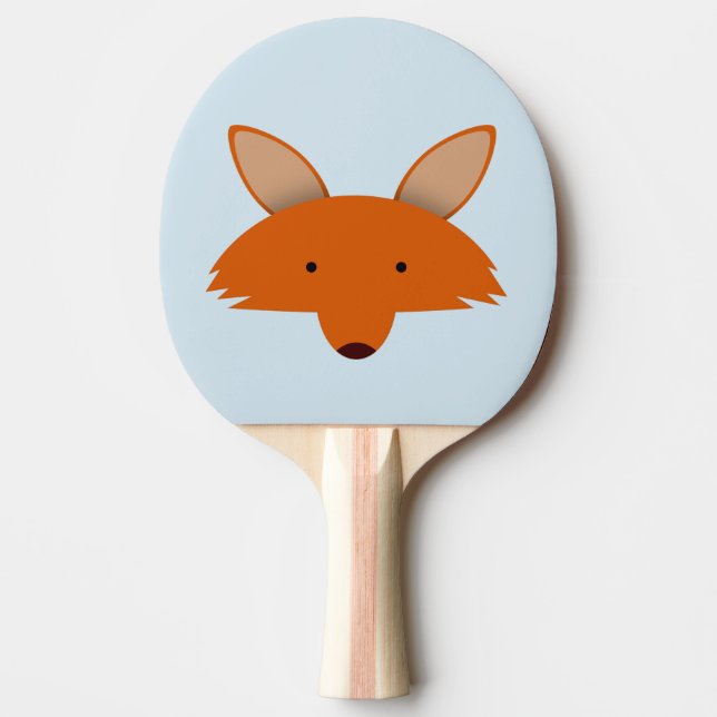 Raquette De Ping Pong Fox (Devant)