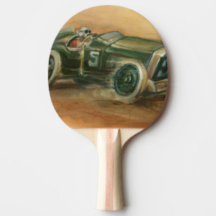 Raquette De Ping Pong Français Grand prix Racecar par le harpiste